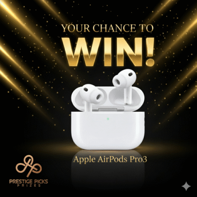 Win Apple AirPods Pro 3