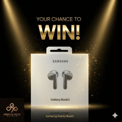 Win a Samsung Galaxy Bud 3