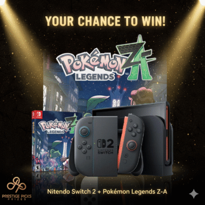 Nintendo Switch 2 + Pokemon Legends Z-A