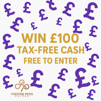FREE TO ENTER £100 TAX-FREE CASH