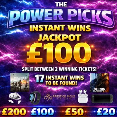 The Power Picks Instant Wins