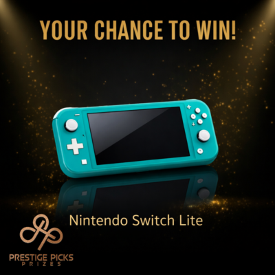 Win A Nintendo Switch Lite