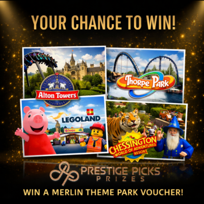Win A Theme Park Choice Voucher For Four